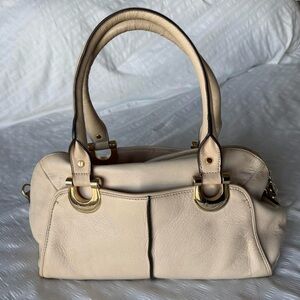 B. Makowsky Leather Handbag